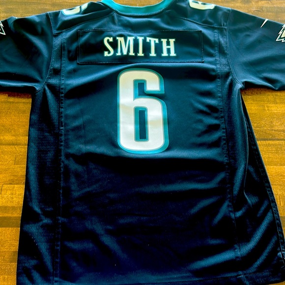 Philadelphia Eagles Nike On Field Youth Large Jersey “Smith” #6 - Picture 1 of 7